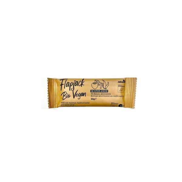 ΜΠΑΡΑ  BIO VEGAN ΦΟΥΝΤΟΥΚΙ FLAPJACK 50gr