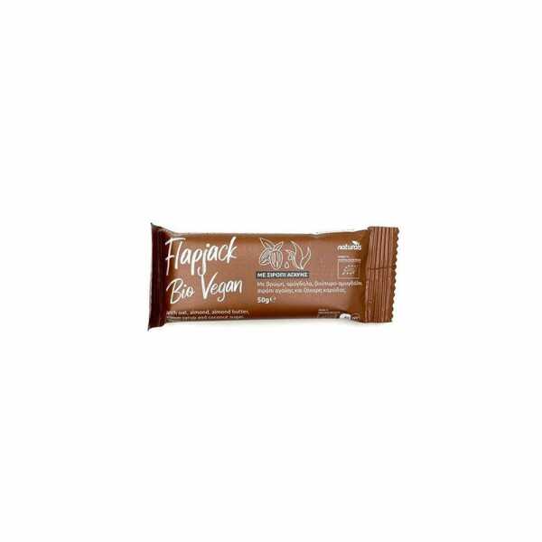 ΜΠΑΡΑ BIO VEGAN ΑΜΥΓΔΑΛΟ FLAPJACK 50gr