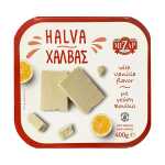 ΧΑΛΒΑΣ ΒΑΝΙΛΙΑ ΜΕΖΑΠ 400gr