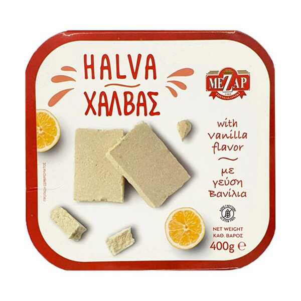 ΧΑΛΒΑΣ ΒΑΝΙΛΙΑ ΜΕΖΑΠ 400gr