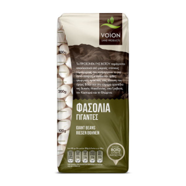 ΦΑΣΟΛΙΑ ΓΙΓΑΝΤΕΣ ΓΗΣ ΒΟΙΟΥ 400gr