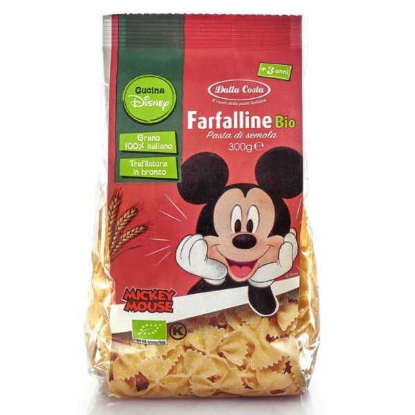 ΖΥΜΑΡΙΚΑ ΦΙΟΓΚΑΚΙ DISNEY DALLA COSTA 300gr BIO