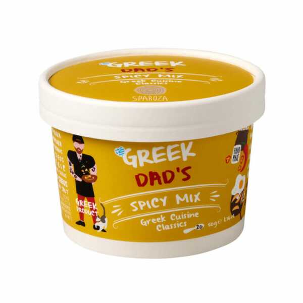 Greek Dad's Spicy Mix/50gr