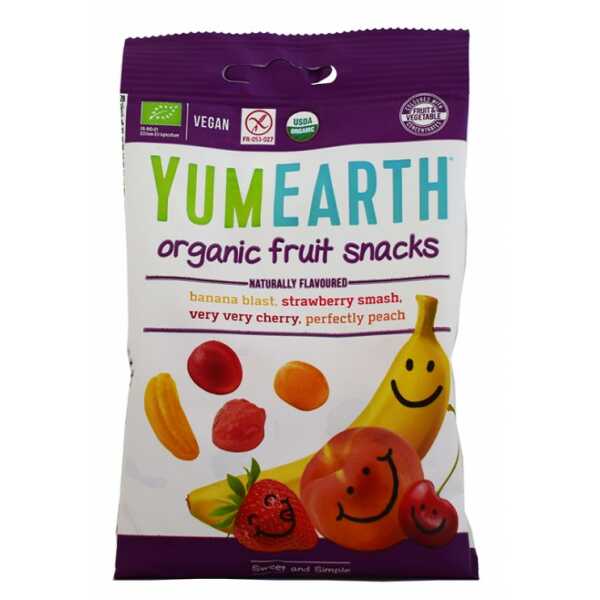ΣΝΑΚ ΦΡΟΥΤΩΝ YAM EARTH 50gr BIO