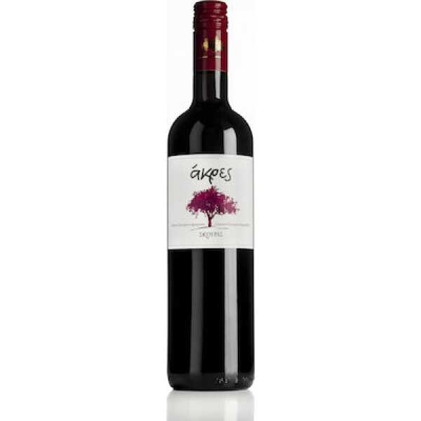 ΚΡΑΣΙ ΚΟΚΚΙΝΟ ΣΚΟΥΡΑ ΑΚΡΕΣ 750ml