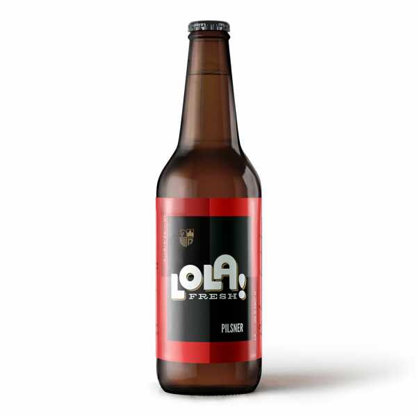 ΜΠΥΡΑ LOLA PILSNER OW 330ml
