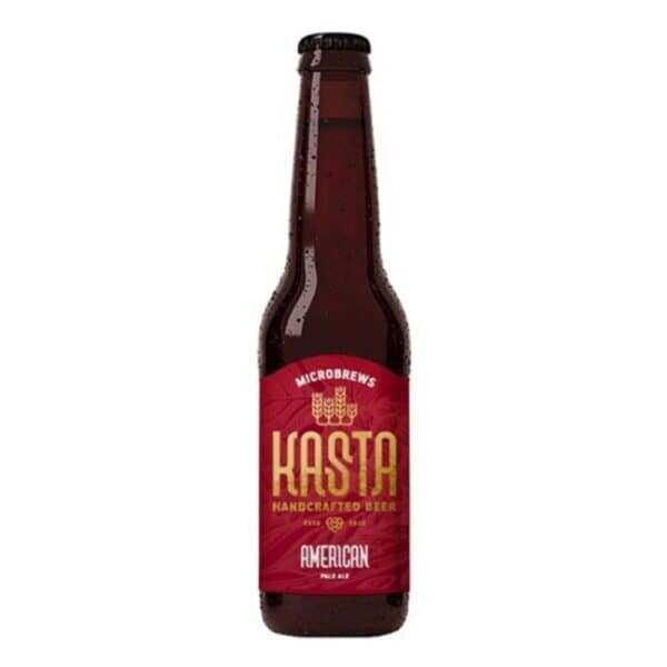 MΠΥΡΑ AMERICAN  KASTA 330ml