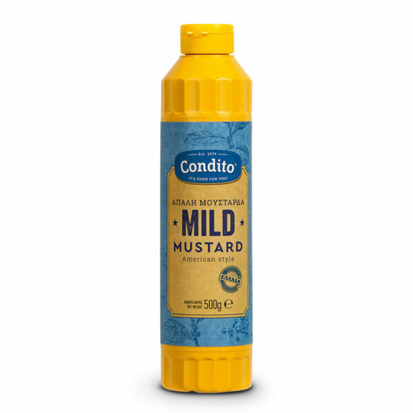 ΜΟΥΣΤΑΡΔΑ AMERICAN STYLE ΑΠΑΛΗ CONDITO 500gr