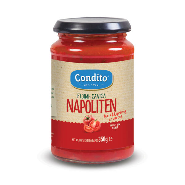 NAPOLITEN ΕΤΟΙΜΗ ΣΑΛΤΣΑ CONDITO 350gr