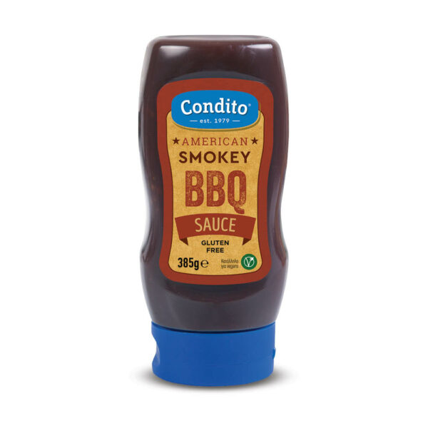 AMERICAN SMOKEY BBQ SAUCE CONDITO 385gr