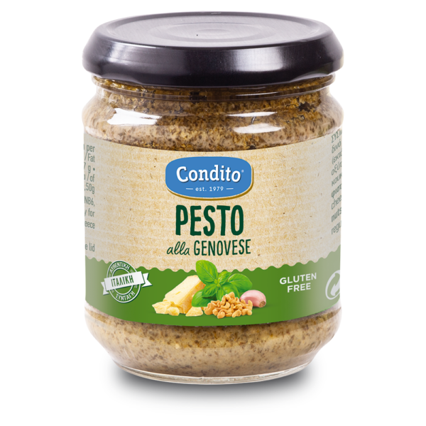 PESTO GENOVESE CONDITO 180gr