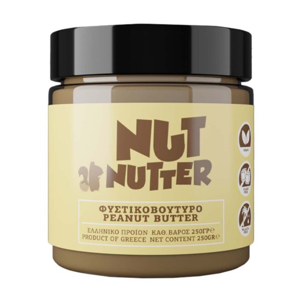 ΦΥΣΤΙΚΟΒΟΥΤΥΡΟ ΧΩΡΙΣ ΖΑΧΑΡΗ NUTNUTTER 250gr