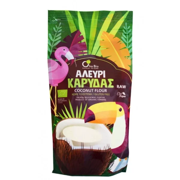 ΑΛΕΥΡΙ ΚΑΡΥΔΑΣ BIO 250gr