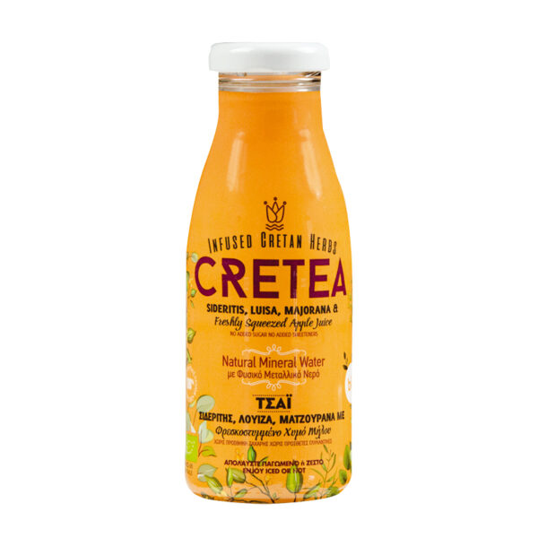 ΤΣΑΙ CRETEA ΜΑΝΤΖΟΥΡΑΝΑ ΣΙΔΕΡΙΤΗΣ ΛΟΥΙΖΑ 250ml