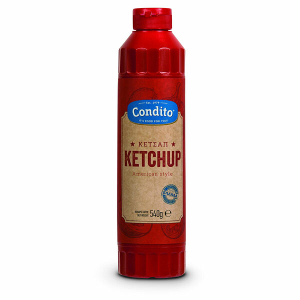 ΚΕΤΣΑΠ AMERICAN STYLE CONDITO 540gr