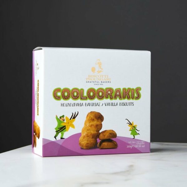 COOLOORAKIS ΒΑΝΙΛΙΑ 300gr