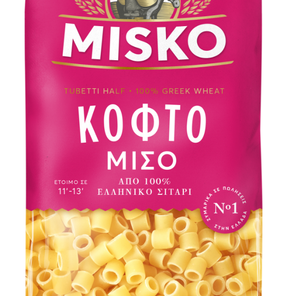 ΜΑΚΑΡΟΝΑΚΙ ΚΟΦΤΟ MISKO 500gr