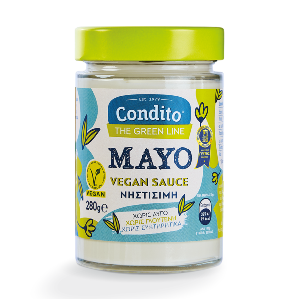 MAYO VEGAN SAUCE CONDITO 280ml