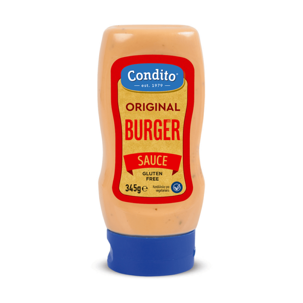 BURGER SAUCE CONDITO 345gr