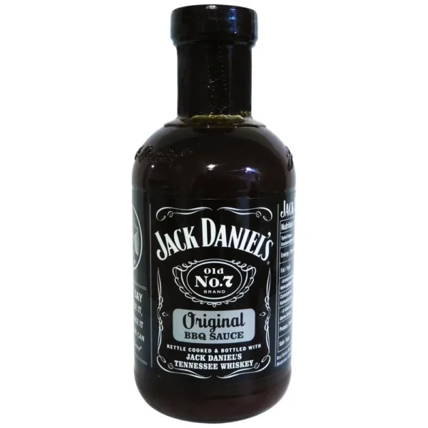 JACK DANIEL'S ORIGINAL  BBQ 553gr