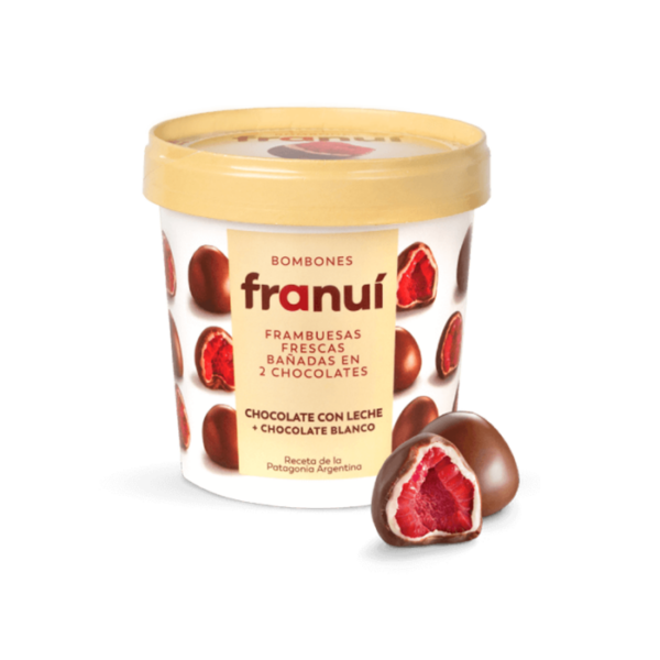 FRANUI ΣΜΕΟΥΡΟ ΣΟΚΟΛΑΤΑ ΛΕΥΚΗ & ΓΑΛΑΚΤΟΣ 150gr