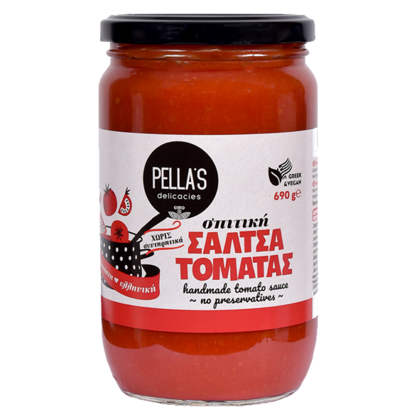 ΣΑΛΤΣΑ ΤΟΜΑΤΑΣ PELLA'S 690gr