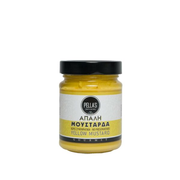 ΜΟΥΣΤΑΡΔΑ ΑΠΑΛΗ PELLA'S 270gr