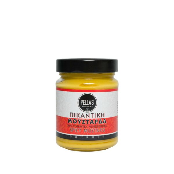 ΜΟΥΣΤΑΡΔΑ ΠΙΚΑΝΤΙΚΗ PELLA'S 270gr