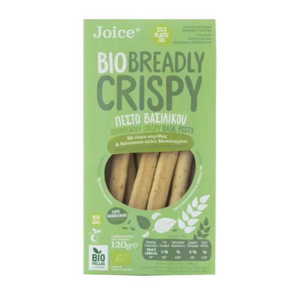ΚΡΙΤΣΙΝΙΑ ΠΕΣΤΟ BREADLY CRISPY 150gr