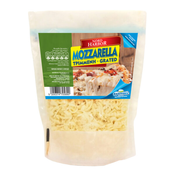 ΤΥΡΙ ΤΡΙΜΜΕΝΟ MOZZARELA ΕΛΛ.ΦΑΡΜΕΣ 200gr