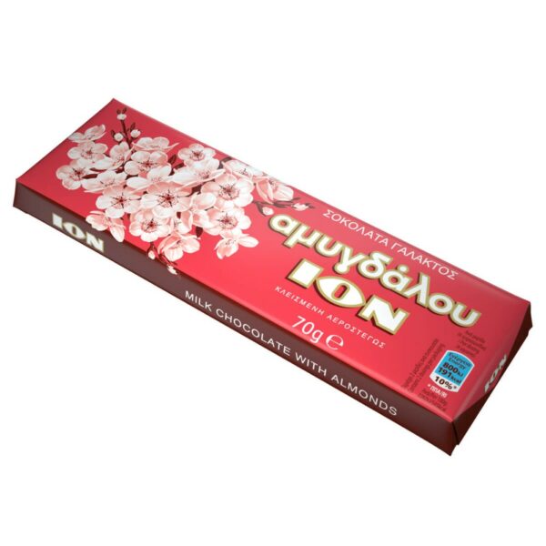 ΣΟΚΟΛΑΤΑ ΓΑΛΑΚΤΟΣ ΙΟΝ 70gr