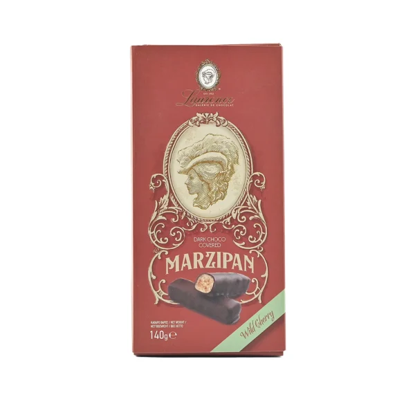 ΣΟΚΟΛΑΤΑ MARZIPAN ME ΑΓΡΙΟΚΕΡΑΣΟ LAURENCE 140gr