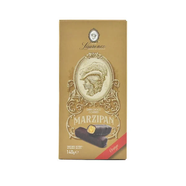 ΣΟΚΟΛΑΤΑ MARZIPAN ΠΟΡΤΟΚΑΛΙ LAURENCE 140gr
